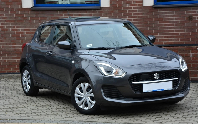 Suzuki Swift cena 59899 przebieg: 44000, rok produkcji 2021 z Włocławek małe 529